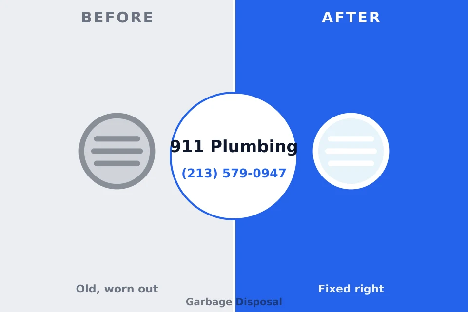 Before and after: plumbing company Lake Success, NY